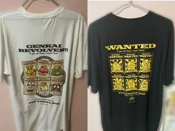 한계 리볼버 T셔츠