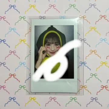MORE STAR 모아스타 야마모토 루시아 온 특 촬영 폴라로이드