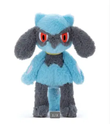 타카라토미아츠 포켓몬 쿠타쿠타탓타! 봉제 인형 리오르 S