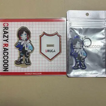 Crazy Raccoon CR 우루카