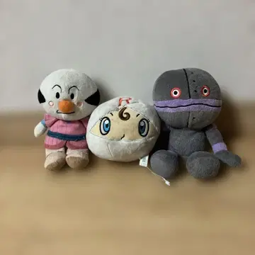 롤빵나, 코무스비만, 다단단 봉제 인형 세트