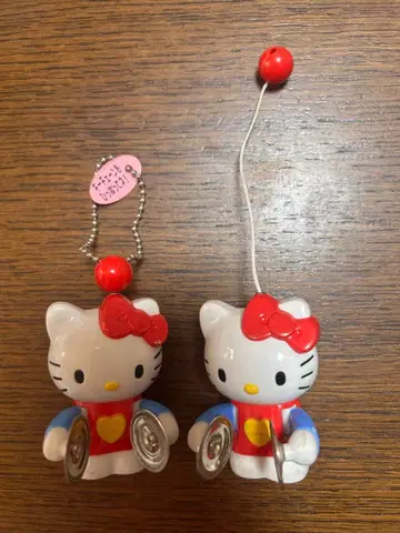 헤이세이 레트로 헬로키티 취주악대 1999년 산리오 레어 심벌즈 키티