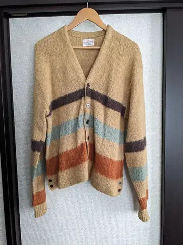 60s 모헤어 가디건 빈티지