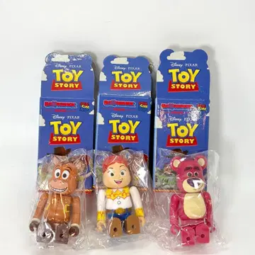 BE@RBRICK 토이 스토리 불스아이 제시 랏소 3체 세트