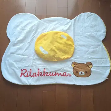 리락쿠마 에그 쿠션형 매트 빅 사이즈