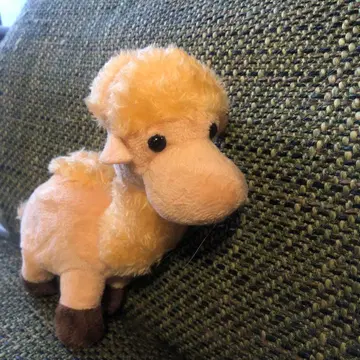 새상품*이집트 귀여운 낙타 키링/봉제 인형