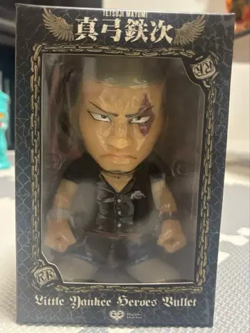 크로우즈 워스트 마유미 테츠지 피규어 crazy heads