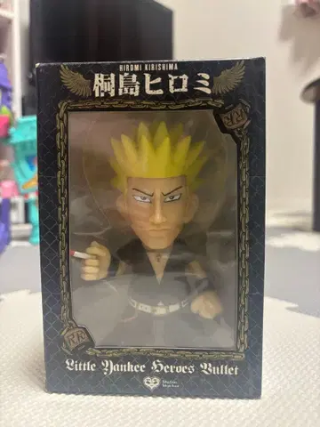 크로우즈 워스트 키리시마 히로미 피규어 crazy heads