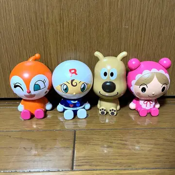 호빵맨 치즈 아카짱맨 롤빵나 짤랑이