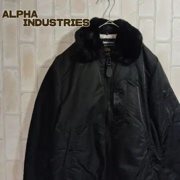 알파인더스트리 넘버나인 MA-1 보아 블랙