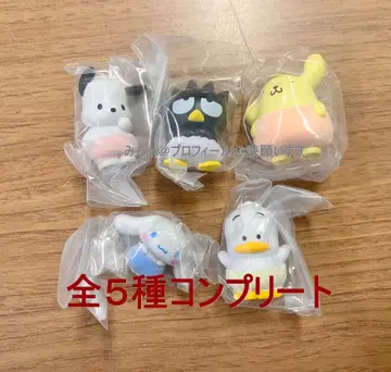 캡슐 산리오 캐릭터즈 호박 팬츠 피규어 전 5종 세트