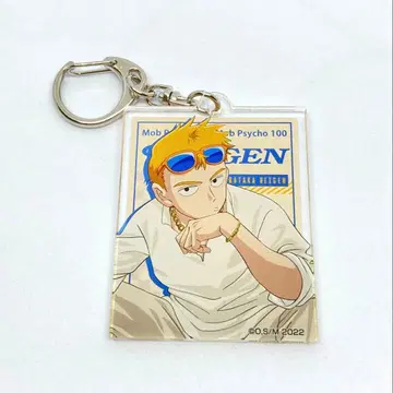 모브사이코100 오바켄 도쿄 타워 레이겐 아라타카 아크릴 키링