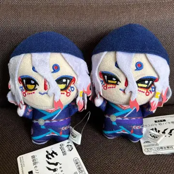 극장판 모노노케 히로인 약장수 SD 인형 2종 세트