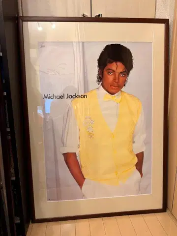 Michael Jackson Thriller 포스터 액자 포함
