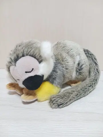 100+1 LAND 시리즈 리스 원숭이 봉제 인형 마스코트