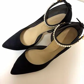 Le Talon 펄 벨트 부착 힐 결혼식