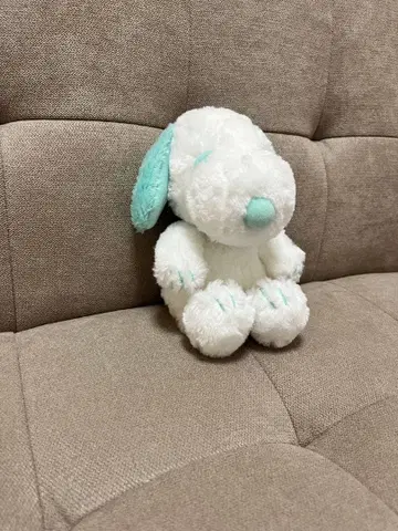 한정판 SNOOPY 스누피 봉제 인형 유니버셜 스튜디오 USJ 파스텔