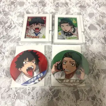 팬텀 버스터즈 아크릴 프레임 마그넷 캔뱃지