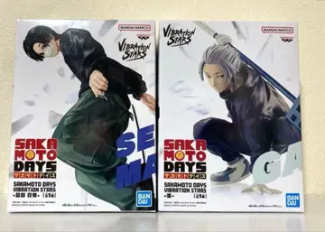 SAKAMOTO DAYS 피규어 세바 마후유 라쿠