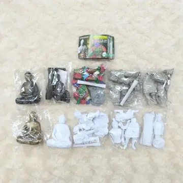 캡슐 컬렉션 화의 마음 불상 참 전 10종 컴플리트