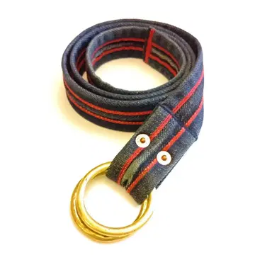 새상품급 BLUE BLUE 데님 링 벨트 할리우드 런치 마켓