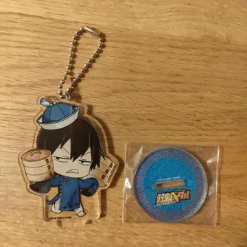 겁쟁이 페달 미니 캐릭터 아크릴 스탠드 아라키타 야스토모