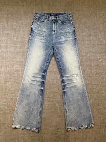 아카이브 페이디드 플레어 데님 팬츠 블루