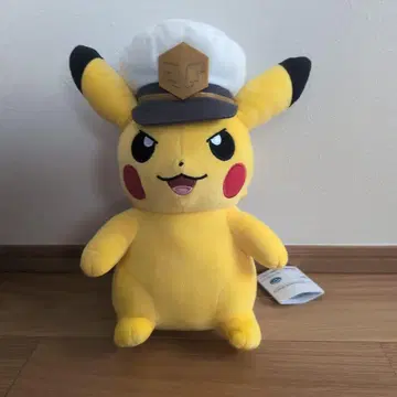 피카츄 캡틴 모자 봉제 인형