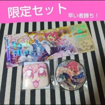 앙스타 토리 중국 모에가오 캔뱃지 별지소향 홀로그램 티켓 부쿠스타