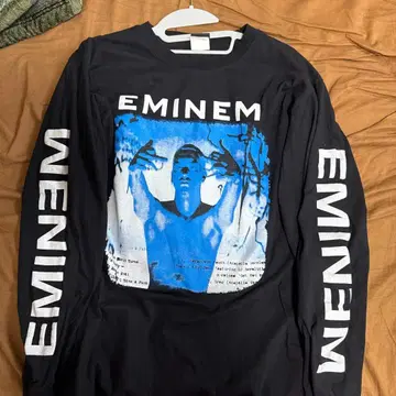 Eminem The Slim Shady Tour 티셔츠 에미넴 y2k