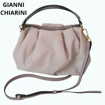[새상품급] GIANNI CHIARINI 보니 숄더백 2way 핑크