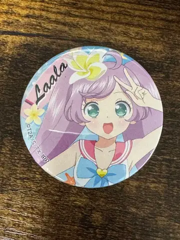 프리파라 썸머 라이브 투어 2017 마나카 라라 캔뱃지