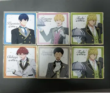 망각 배터리 트레이딩 색지 전 5종 컴플리트품