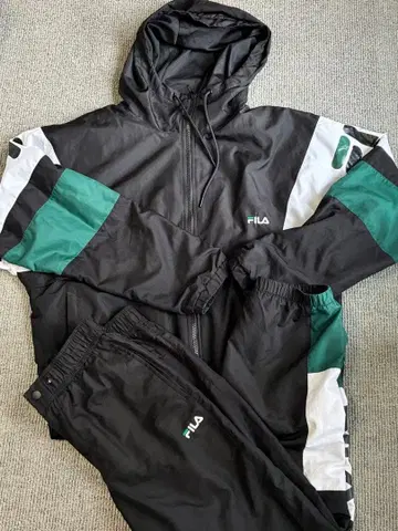 FILA 셋업 팬츠 셋업