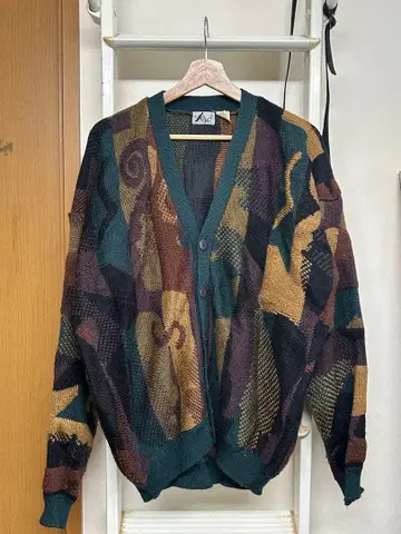 [ 90s ] Kiyo 헤비웨이트 오버사이즈 가디건