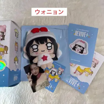 IVE REVIVE+ PETIT-IVE ver. 봉제 인형 원영