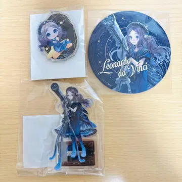 fgo 다 빈치 플라네타리움 아크릴 스탠드 아크릴 키링