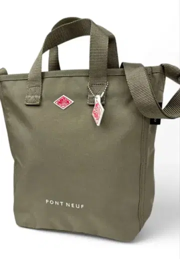단톤의 코듀라 나일론을 사용한 퐁뇌프 2WAY 토트백