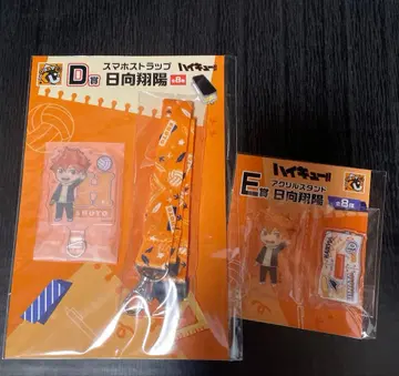 하이큐 구스마 복권 히나타 2세트