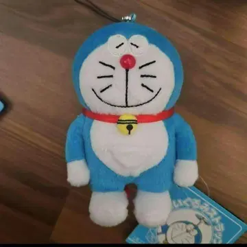 도라에몽 봉제 인형 스트랩 키링 첫 등장 후지코 F. 후지오 뮤지엄
