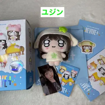 IVE REVIVE+ 봉제 인형 스티커 세트 유진