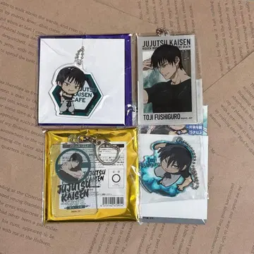 주술회전 아크릴 키링/후시구로 진지