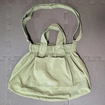 BEYOND THE VINES 덤플링 백 M 라이트 올리브