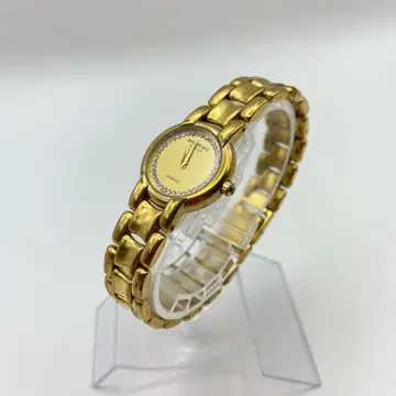 레이몬드 윌 3740 여성용 손목시계 골드 다이얼 새상품 배터리