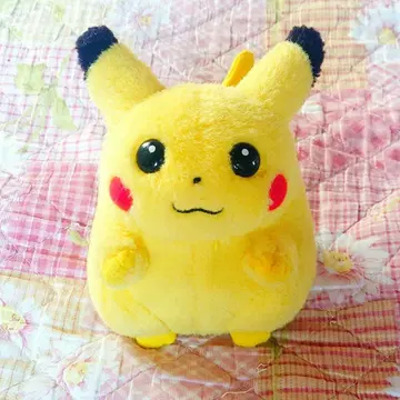 [ 레어 ] 피카츄 봉제 인형 [ 초기 ]