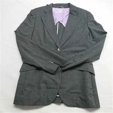 폴 스미스 우먼 테일러드 자켓 그레이 계열 40