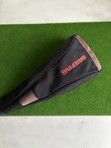 BRIEFING 드라이버용 골프헤드커버