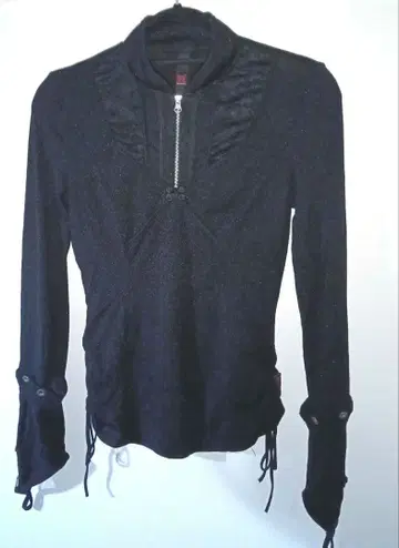 OZZ ONESTE 차이나풍 티셔츠 블랙 초기 택