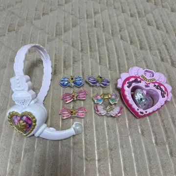 너와 아이돌 프리큐어 아이돌 하트 브로치 아이돌 하트 인컴 세트
