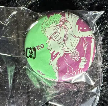 진보초 THE 점프샵 원피스 캔뱃지 조로 한정판 가챠